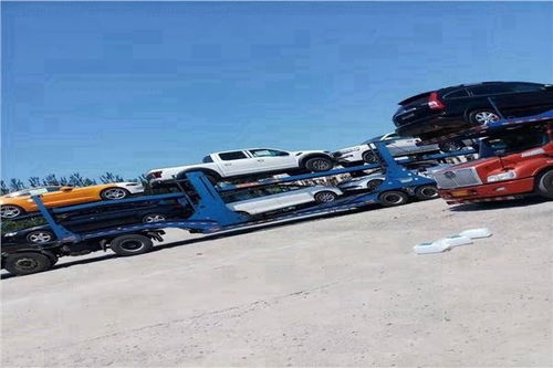 資陽至北京專業(yè)汽車托運(yùn)服務(wù) 商品車運(yùn)輸與物流全解析